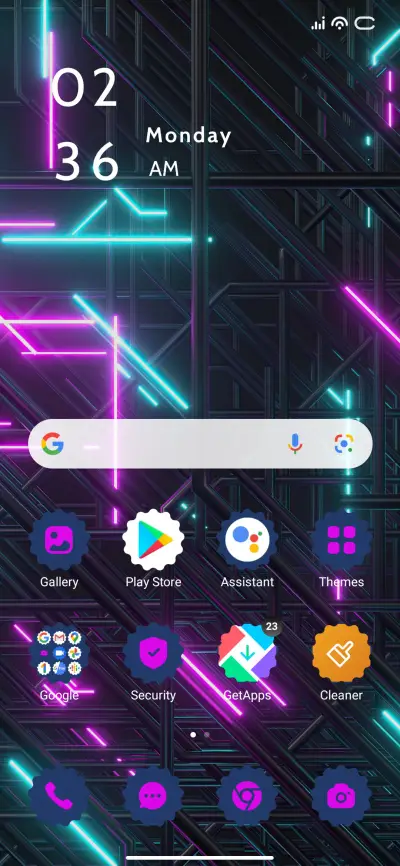 Neon Style - Screenshot 2