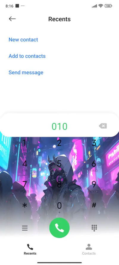 Cyberpunk Street - Screenshot 4