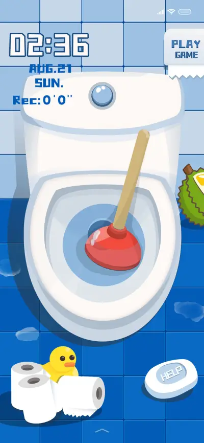 FlushFlush - Screenshot 1