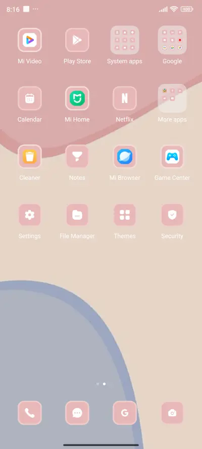 Light Abstract - Screenshot 3