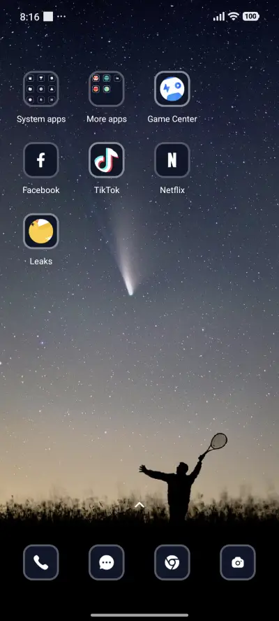 Starry Night - Screenshot 3