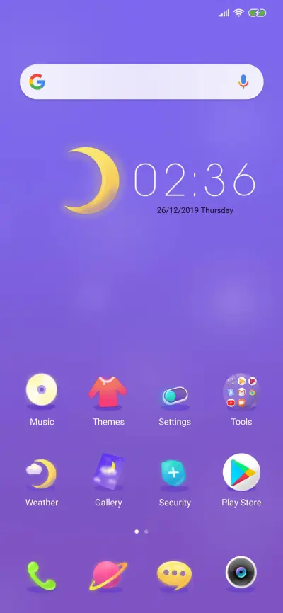 Fluorescent - Screenshot 2