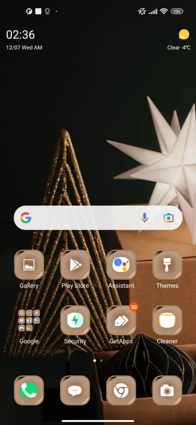 Christmas Zen - Screenshot 2