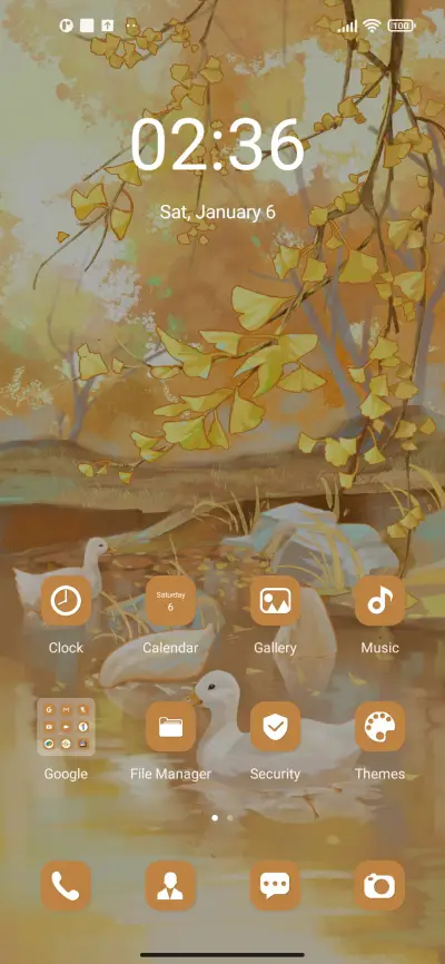 Ducks in Autumn - Screenshot 2