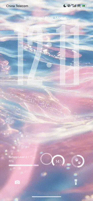 pink