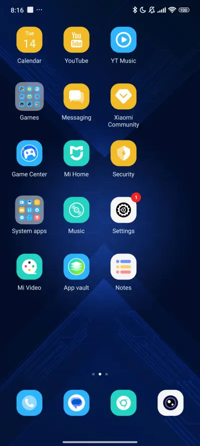 Deep Blue Core - Screenshot 3