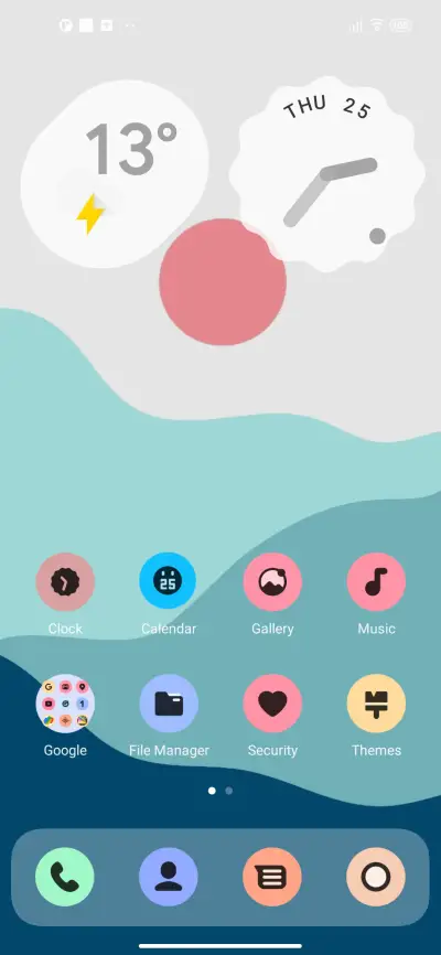 You-theme - Screenshot 2