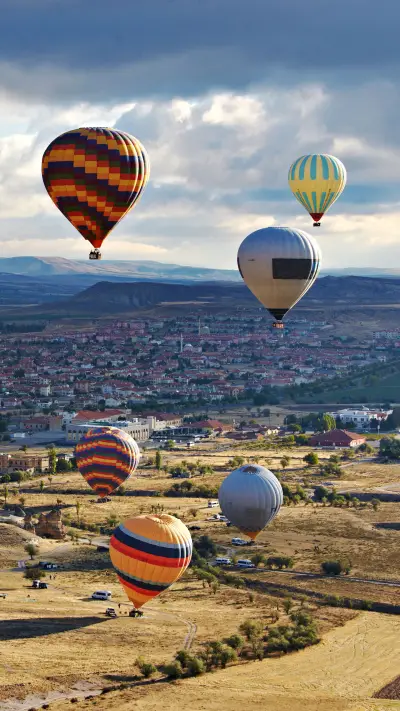 Turkish hot air balloon introduction 85