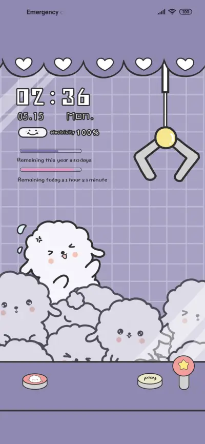 Sheep doll machine - Screenshot 1