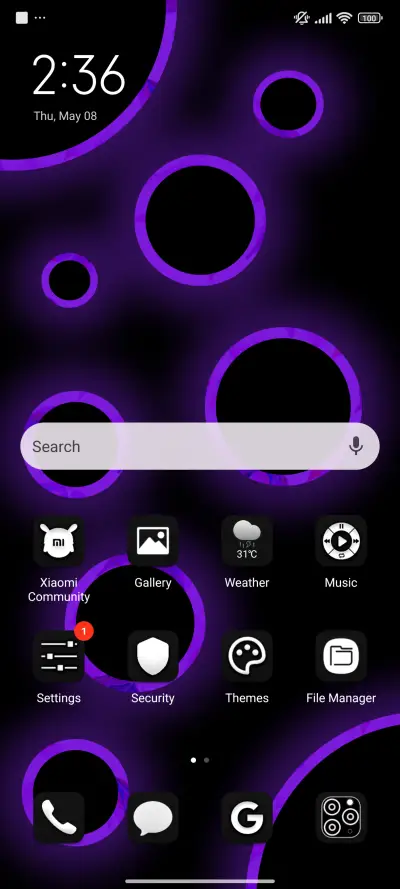 Blurple V2 - Screenshot 2