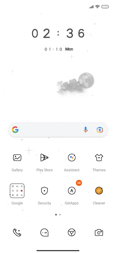 All galaxy - Screenshot 2