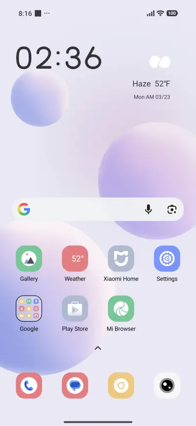 Lilac Mist Dawn - Screenshot 2