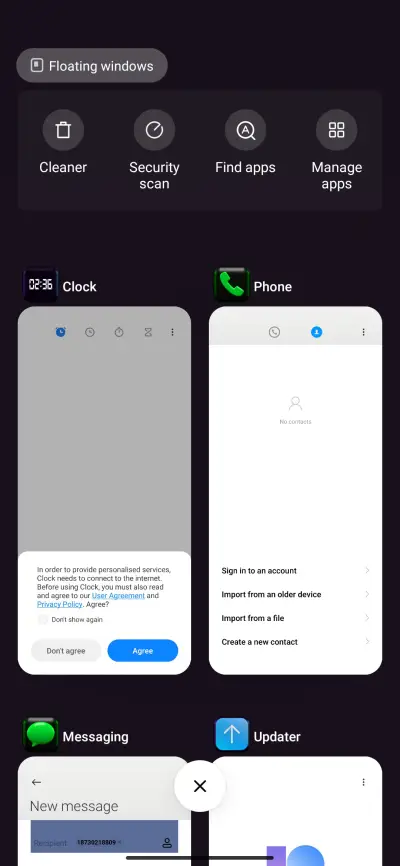 3D Shiny Black - Screenshot 4