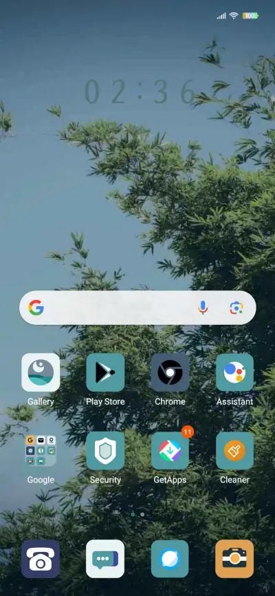 Scene tree - Screenshot 2