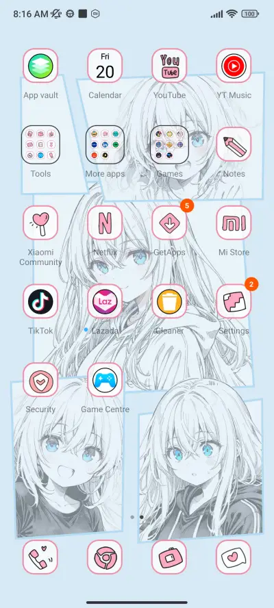 Panel Break Idol - Screenshot 4