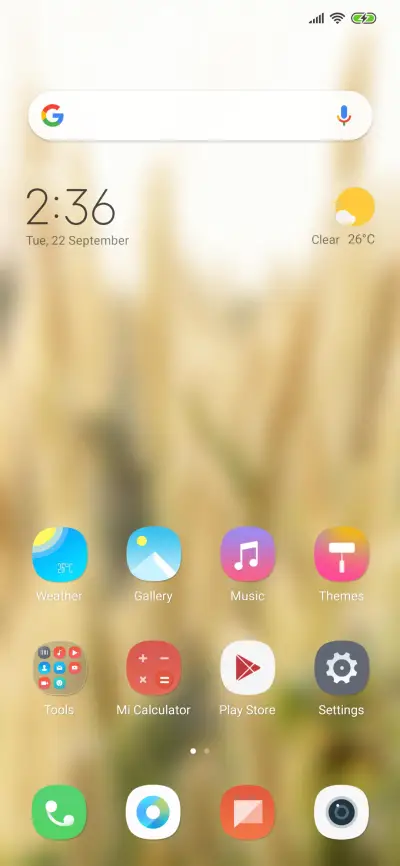 Official MIUI Theme_26 - Screenshot 2