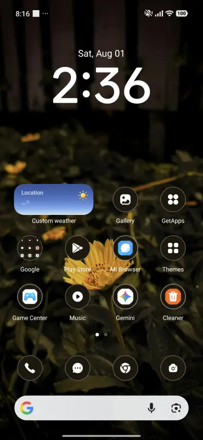 Cloudy Mood - Screenshot 2