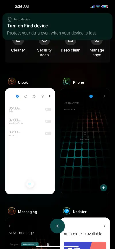 Black Space - Screenshot 4