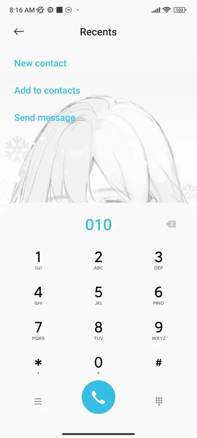 Snow Sketch Girl - Screenshot 7