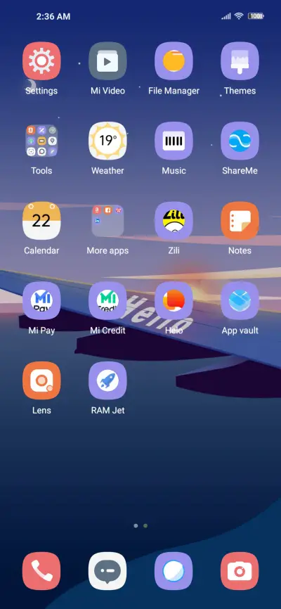 Visual margin - Screenshot 3