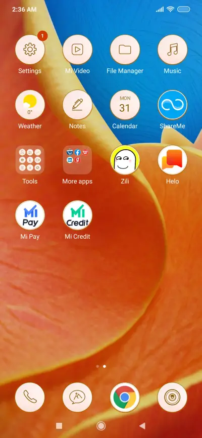 Orange-Flower_3MDS - Screenshot 3