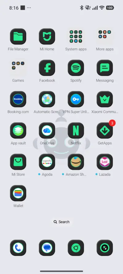 Cute Mech - Screenshot 3