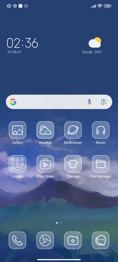 Land in the wind - Screenshot 2