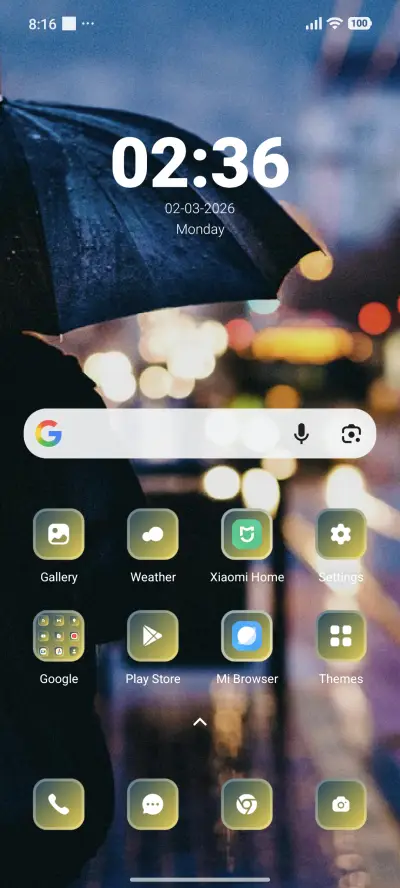 Rainy Road - Screenshot 2