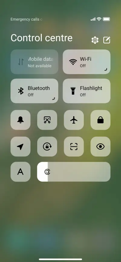 SQUARE MIUI-12 - Screenshot 5