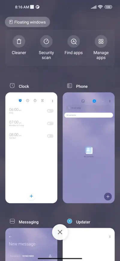 starry sky - Screenshot 5