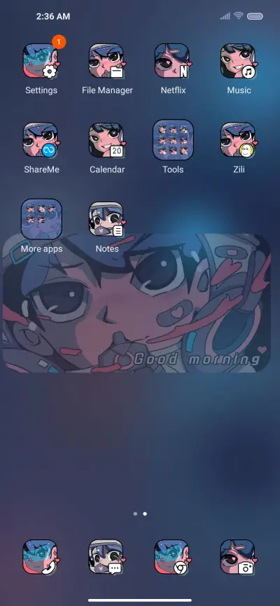 Retro couple - Screenshot 3