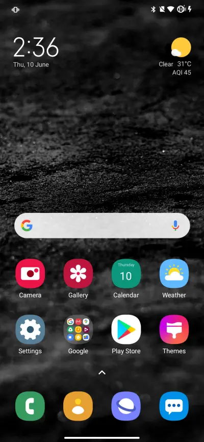 OxyBlack V3 - Screenshot 2