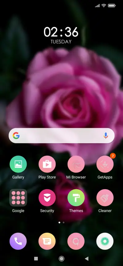 MiOs - Screenshot 2