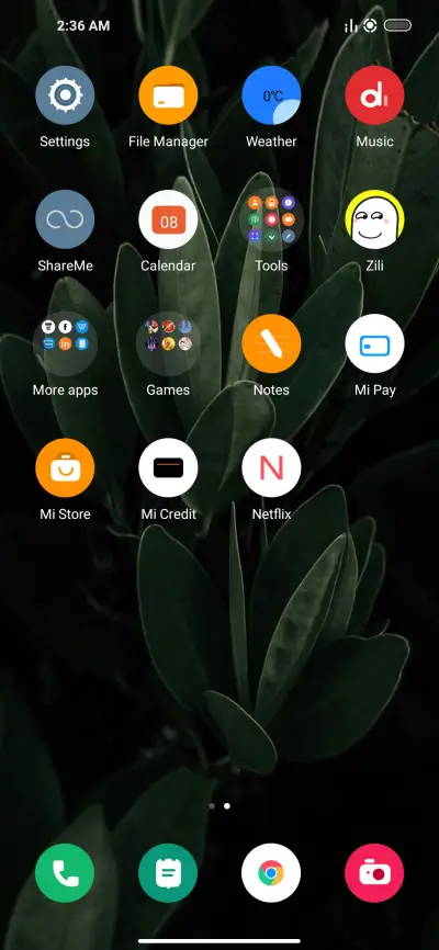 Widget - Screenshot 3