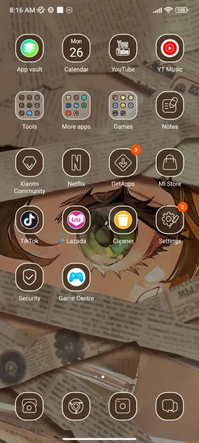 Gentle gaze - Screenshot 4