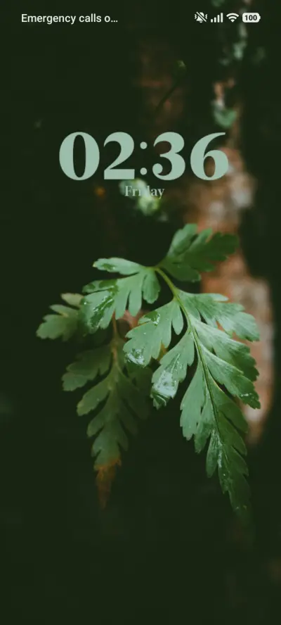 Tilt Shift Leaves - Screenshot 1