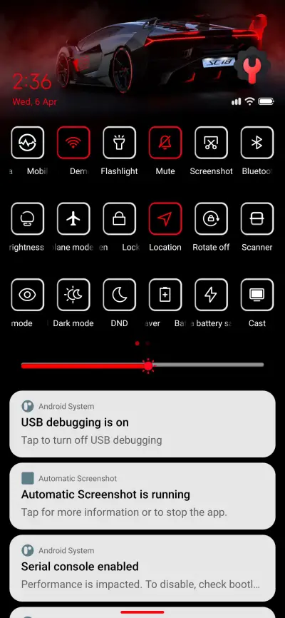 Speedo LuX - Screenshot 5
