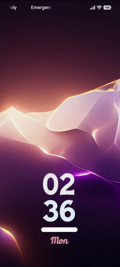 Prism Waves THEME for Xiaomi MIUI HyperOS