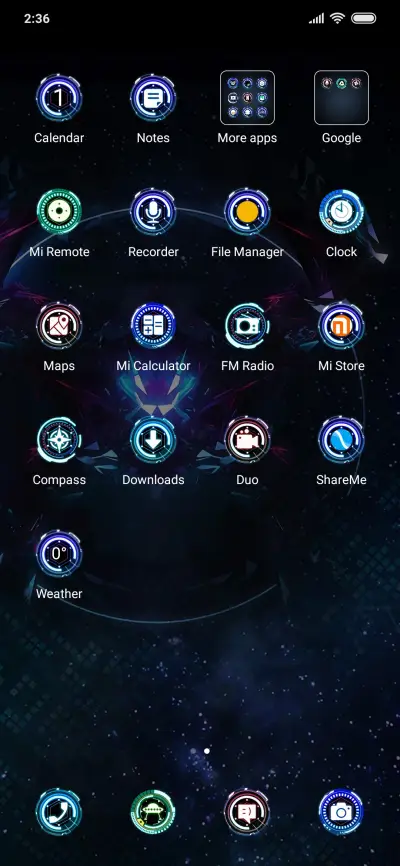 Void Technology - Screenshot 3