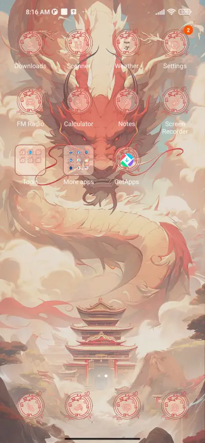 Dragon - Screenshot 3