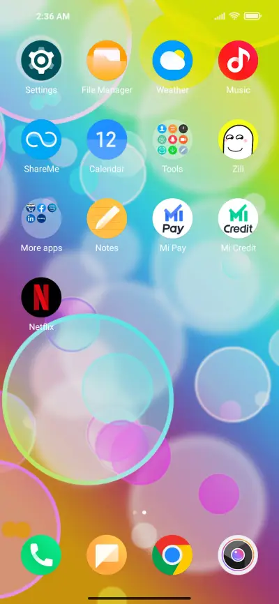 Poco Miui - Screenshot 2