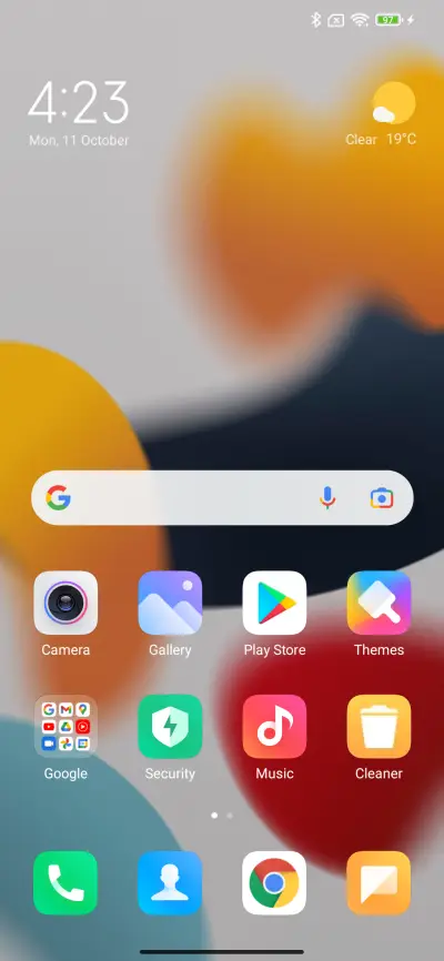 IOS 15 - Screenshot 2