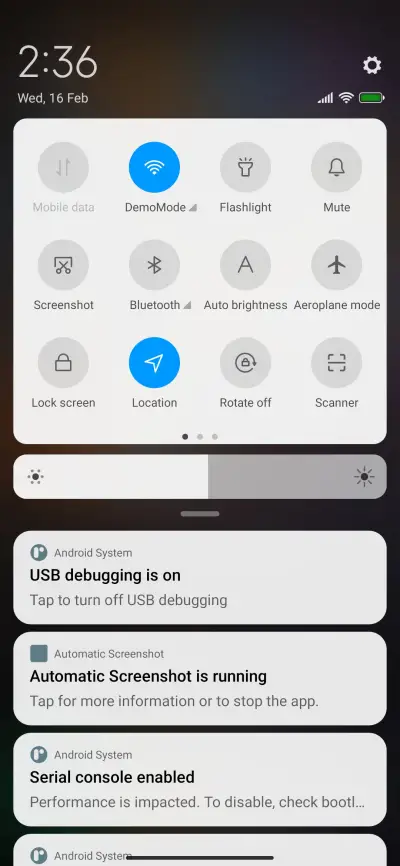 FlipClock - Screenshot 5