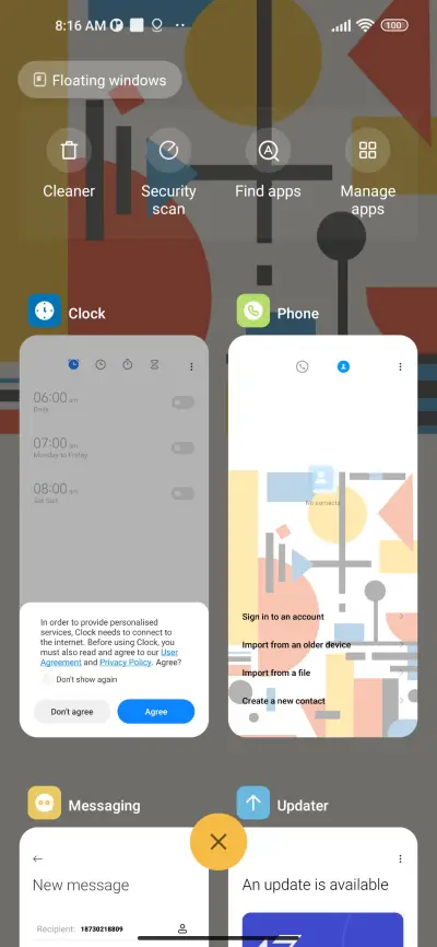 Point line surface - Screenshot 4