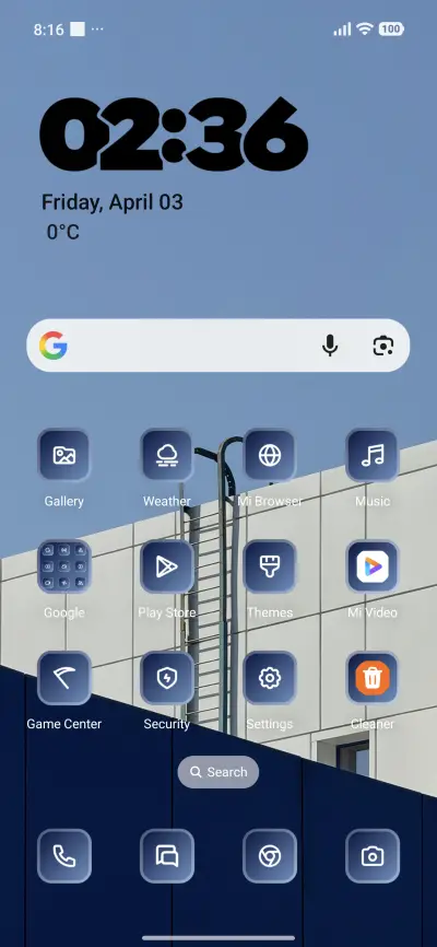 Tall Block - Screenshot 2
