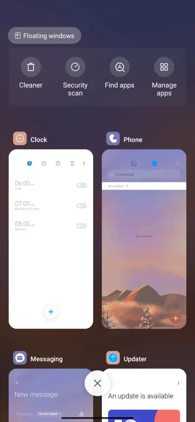 Afterglow widget - Screenshot 4