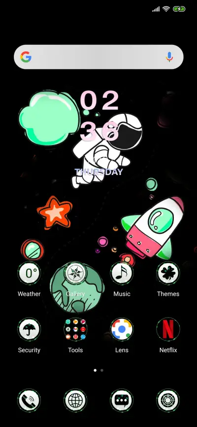 Space Skecth - Screenshot 2