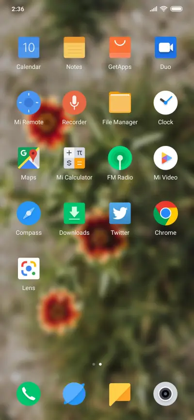 Official MIUI Theme_16 - Screenshot 3