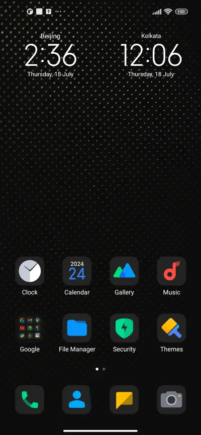 PlusDark - Screenshot 2