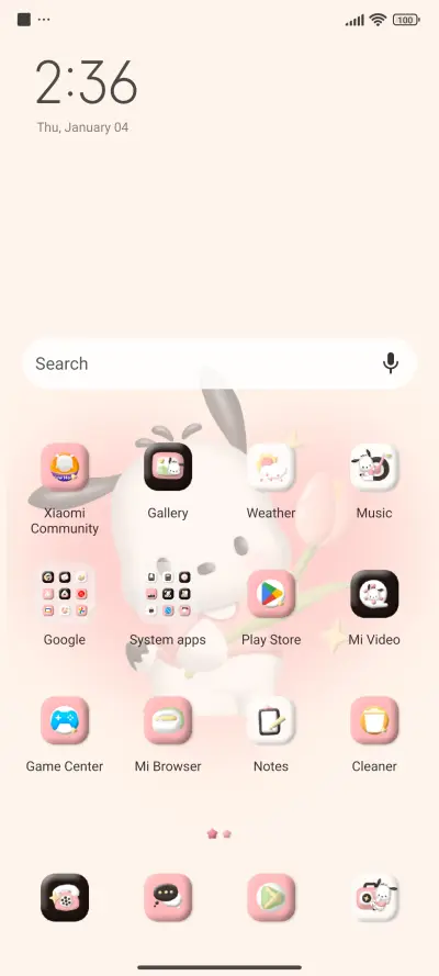 Pochacco cute 3D - Screenshot 2